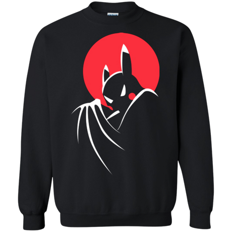 Sweatshirts Black / Small I'm The Night Crewneck Sweatshirt