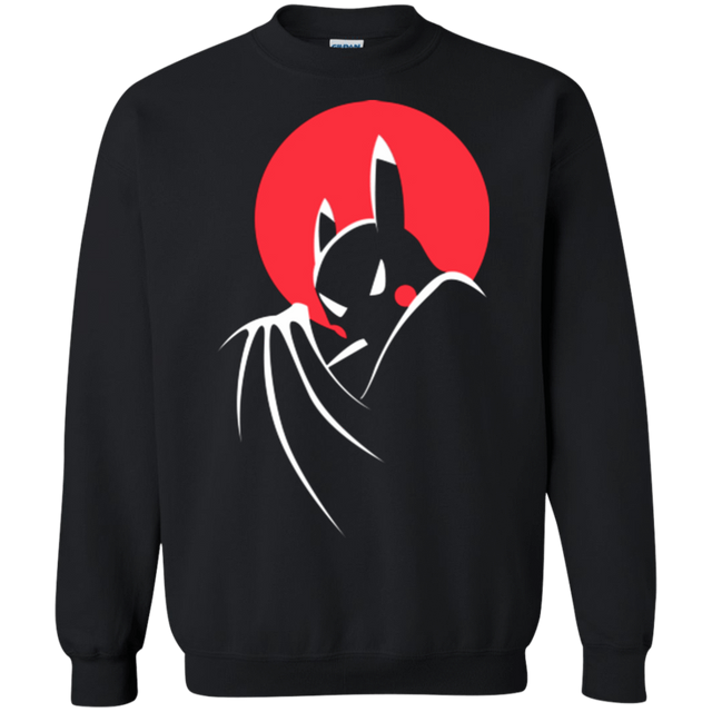 Sweatshirts Black / Small I'm The Night Crewneck Sweatshirt