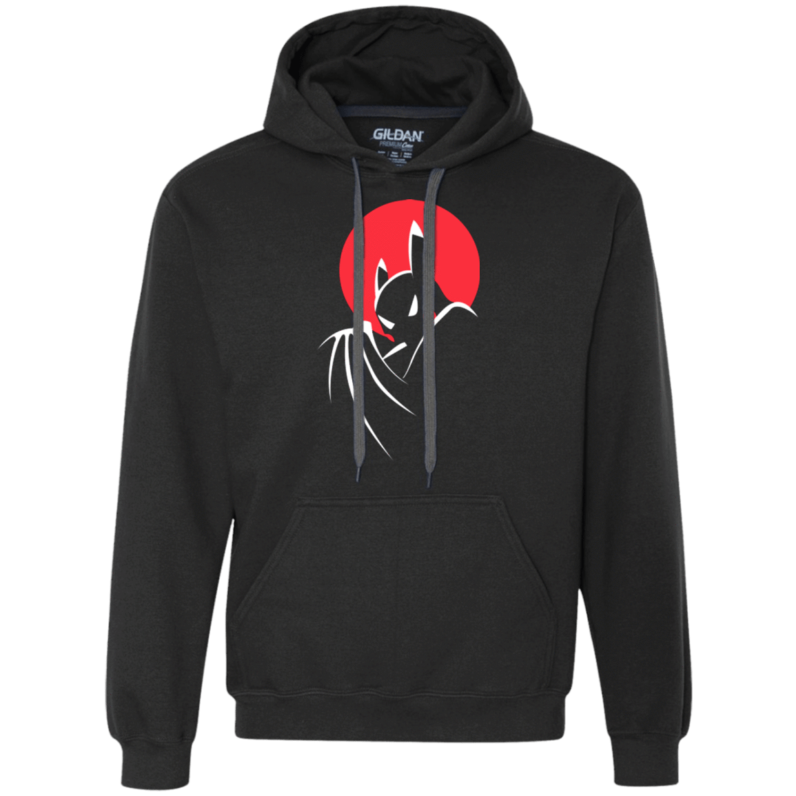 Sweatshirts Black / Small I'm The Night Premium Fleece Hoodie