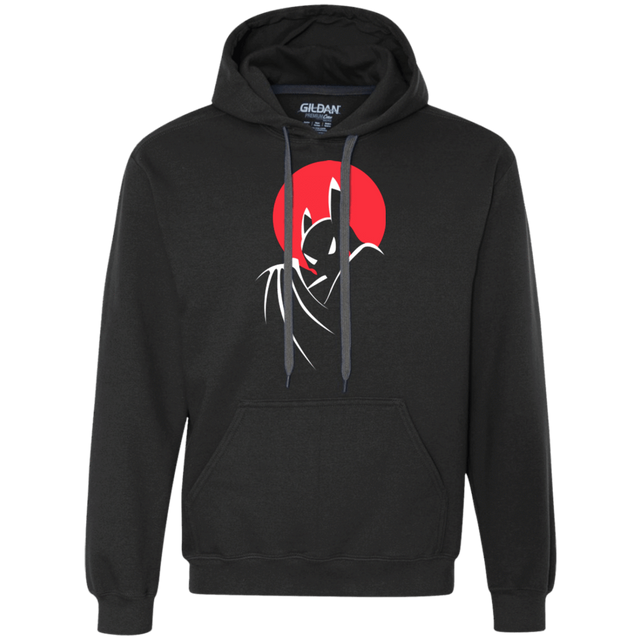 Sweatshirts Black / Small I'm The Night Premium Fleece Hoodie
