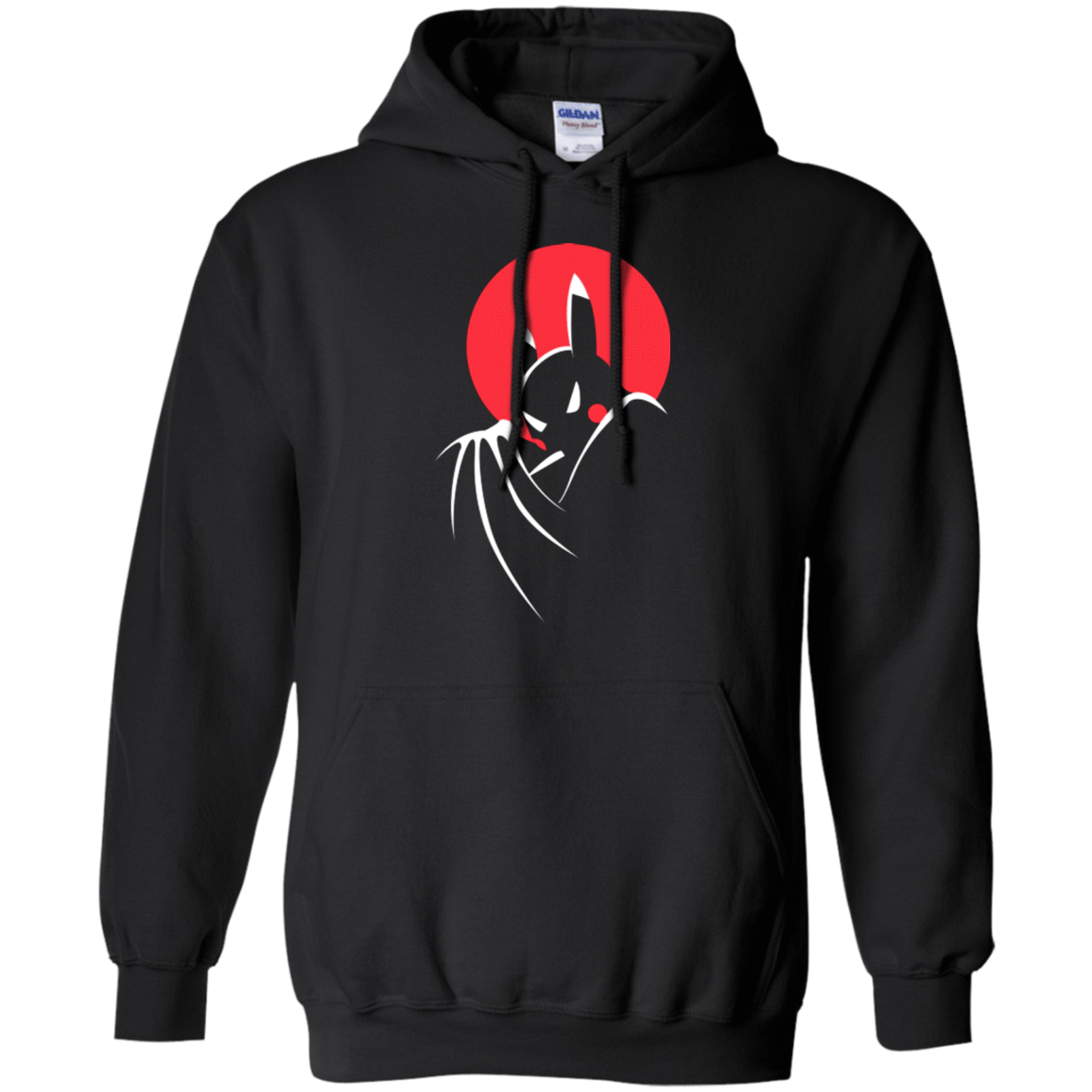Sweatshirts Black / Small I'm The Night Pullover Hoodie