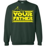 Sweatshirts Forest Green / Small I M Your Father Crewneck Sweatshirt