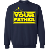 Sweatshirts Navy / Small I M Your Father Crewneck Sweatshirt