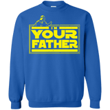 Sweatshirts Royal / Small I M Your Father Crewneck Sweatshirt