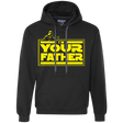 Sweatshirts Black / Small I M Your Father Premium Fleece Hoodie