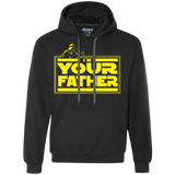 Sweatshirts Black / Small I M Your Father Premium Fleece Hoodie