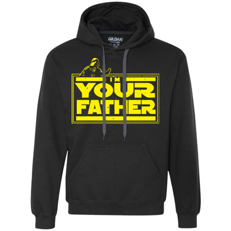 Sweatshirts Black / Small I M Your Father Premium Fleece Hoodie