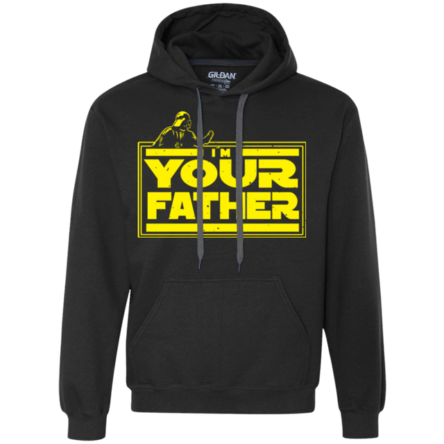 Sweatshirts Black / Small I M Your Father Premium Fleece Hoodie