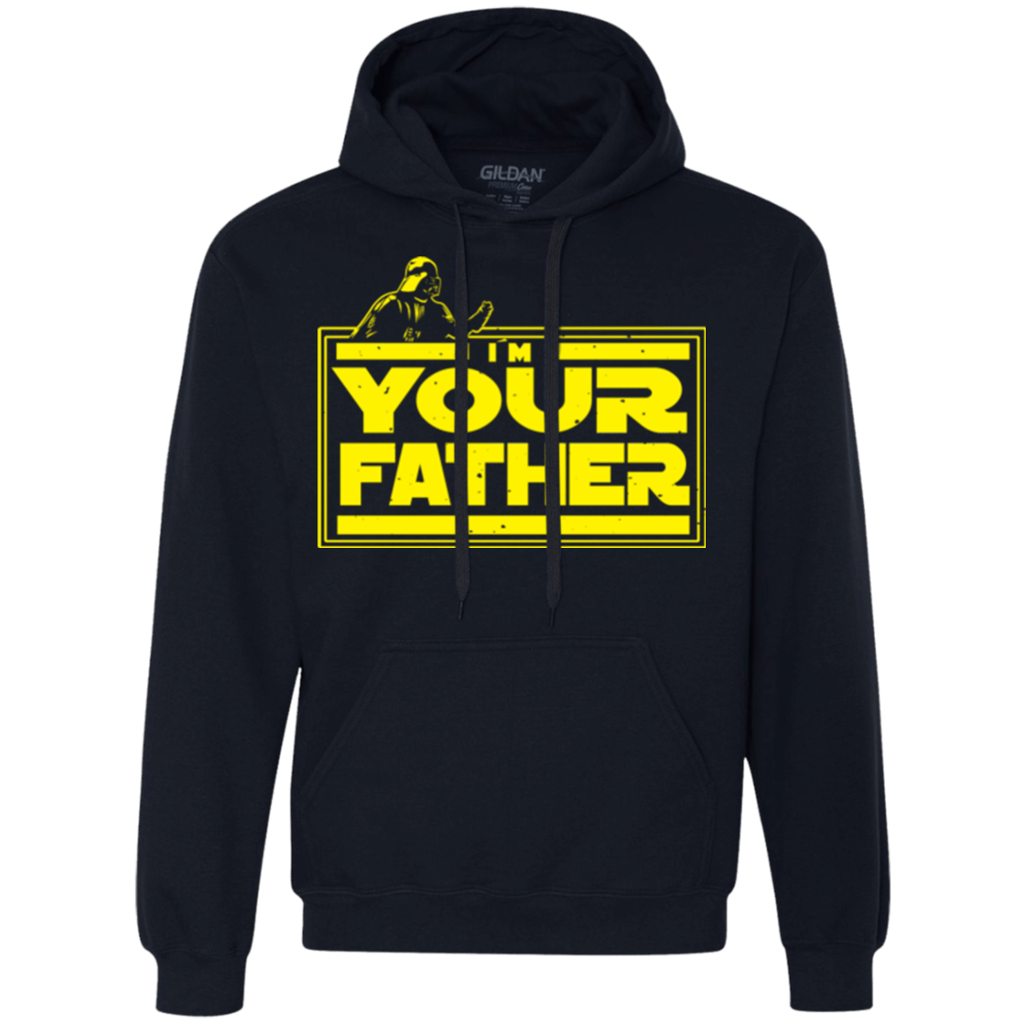 Sweatshirts Navy / Small I M Your Father Premium Fleece Hoodie