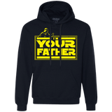 Sweatshirts Navy / Small I M Your Father Premium Fleece Hoodie