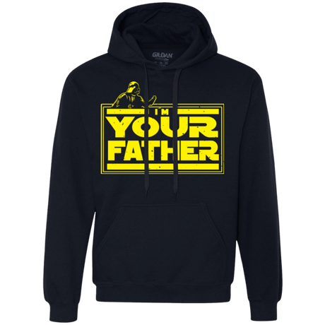 Sweatshirts Navy / Small I M Your Father Premium Fleece Hoodie