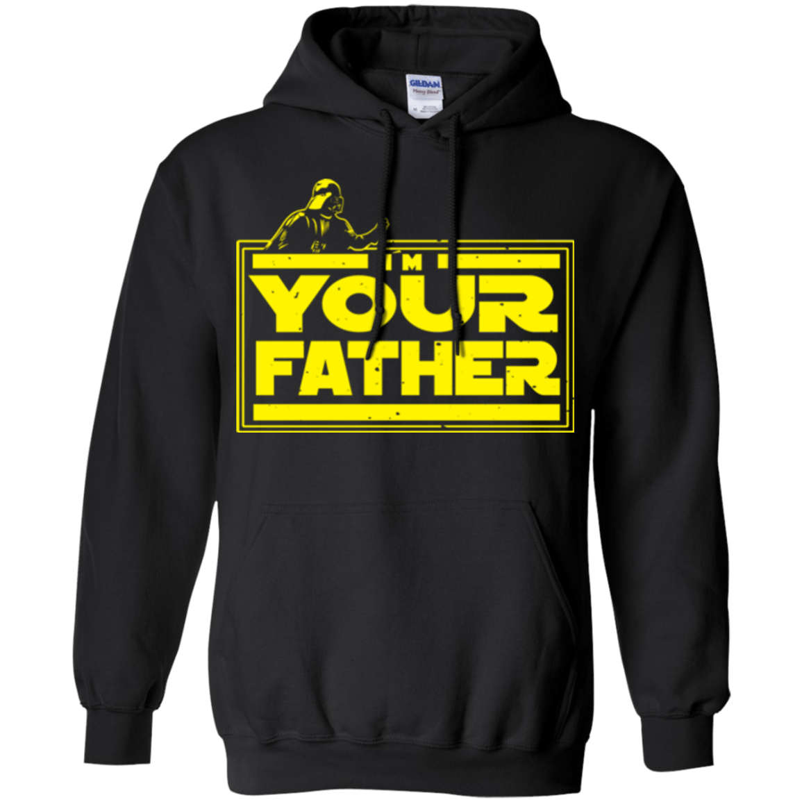 Sweatshirts Black / Small I M Your Father Pullover Hoodie