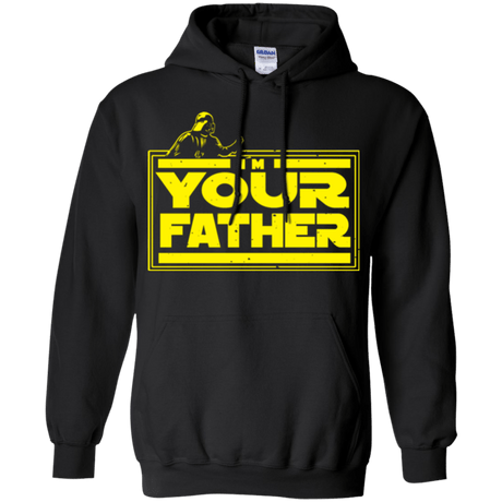 Sweatshirts Black / Small I M Your Father Pullover Hoodie