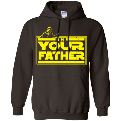 I M Your Father Pullover Hoodie