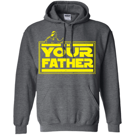 Sweatshirts Dark Heather / Small I M Your Father Pullover Hoodie