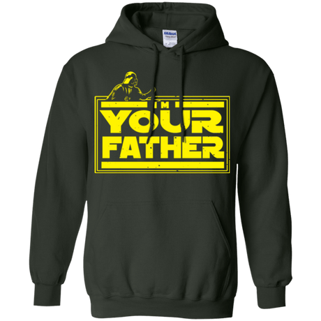 Sweatshirts Forest Green / Small I M Your Father Pullover Hoodie