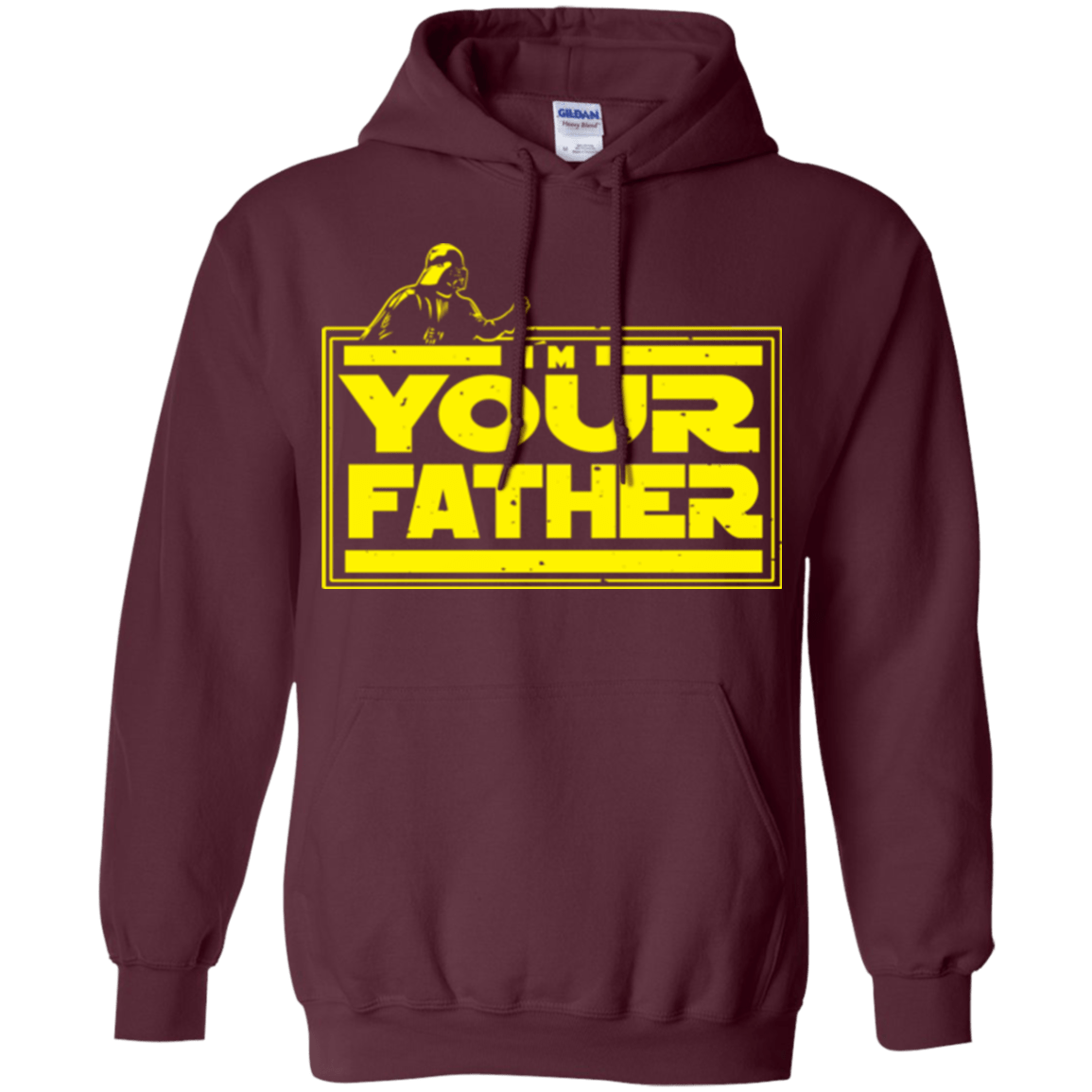 Sweatshirts Maroon / Small I M Your Father Pullover Hoodie