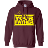 Sweatshirts Maroon / Small I M Your Father Pullover Hoodie