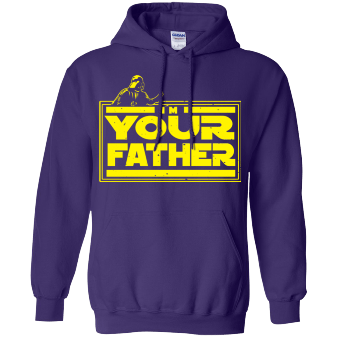 Sweatshirts Purple / Small I M Your Father Pullover Hoodie