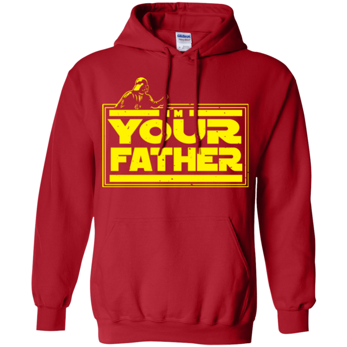 Sweatshirts Red / Small I M Your Father Pullover Hoodie