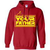 Sweatshirts Red / Small I M Your Father Pullover Hoodie