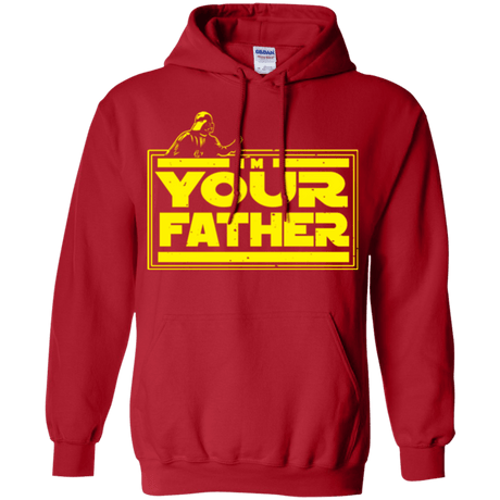 Sweatshirts Red / Small I M Your Father Pullover Hoodie