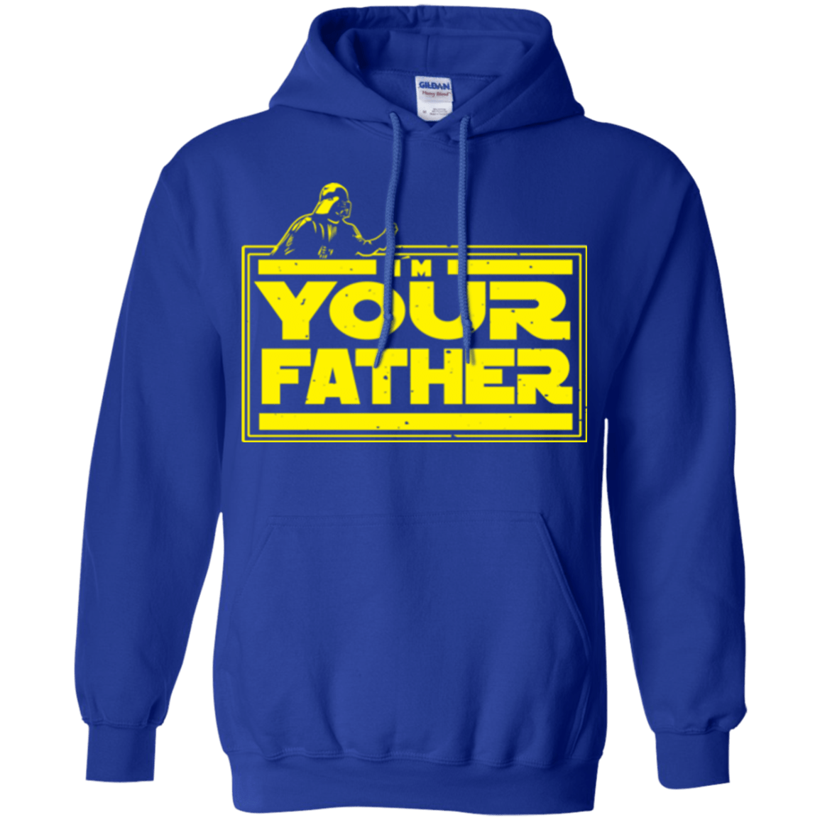 Sweatshirts Royal / Small I M Your Father Pullover Hoodie