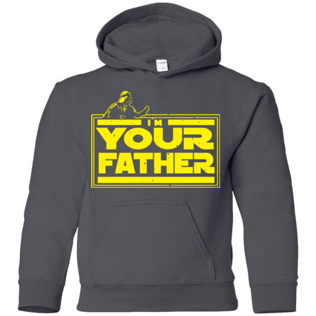 Sweatshirts Charcoal / YS I M Your Father Youth Hoodie