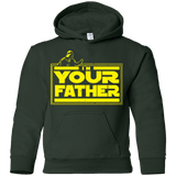Sweatshirts Forest Green / YS I M Your Father Youth Hoodie