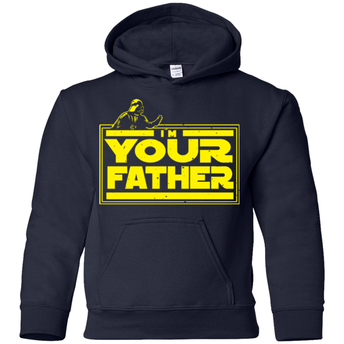 Sweatshirts Navy / YS I M Your Father Youth Hoodie