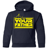 Sweatshirts Navy / YS I M Your Father Youth Hoodie