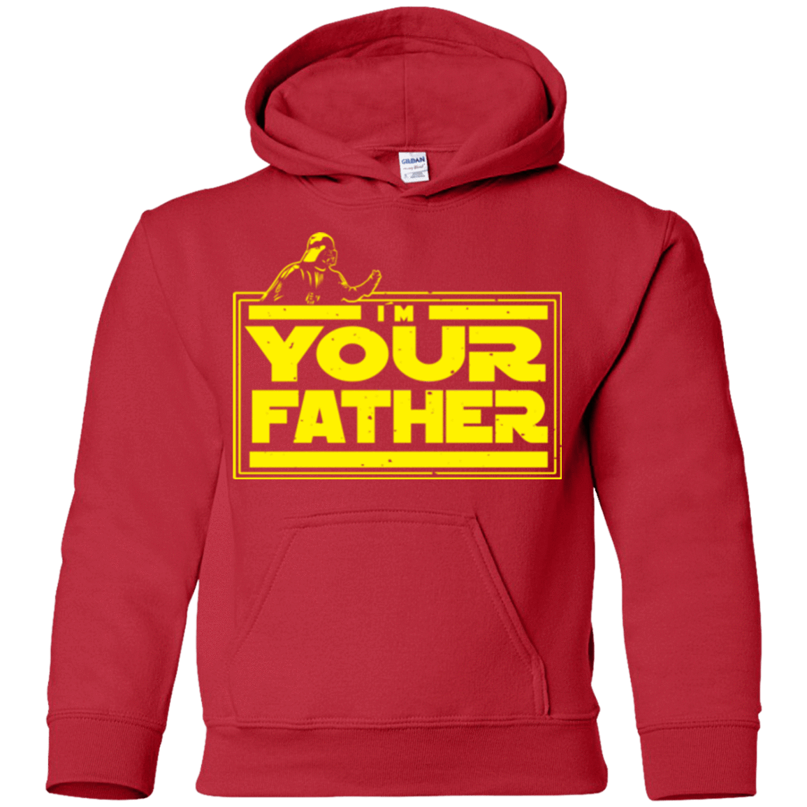 Sweatshirts Red / YS I M Your Father Youth Hoodie