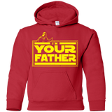 Sweatshirts Red / YS I M Your Father Youth Hoodie