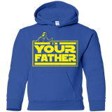 Sweatshirts Royal / YS I M Your Father Youth Hoodie