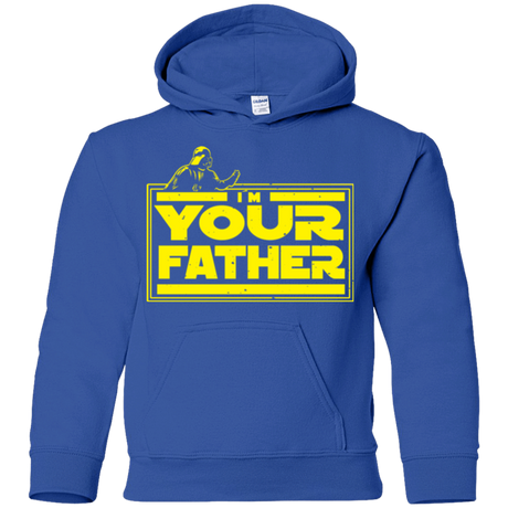 Sweatshirts Royal / YS I M Your Father Youth Hoodie