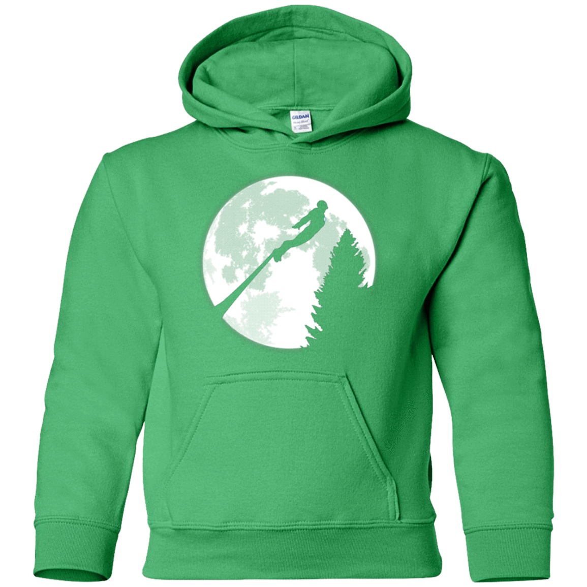 Sweatshirts Irish Green / YS I.M Youth Hoodie