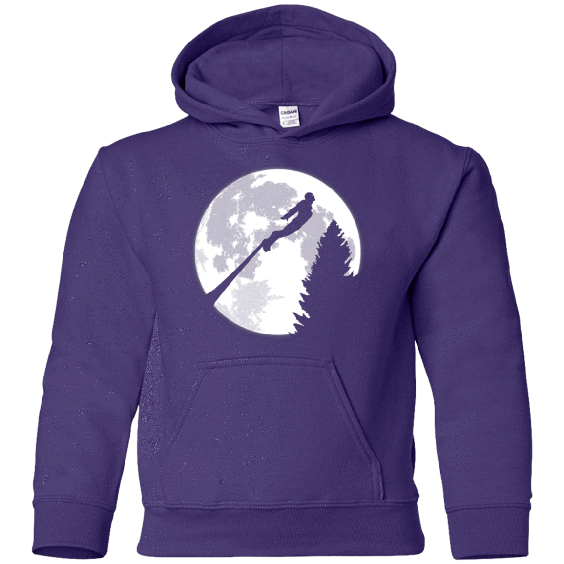 Sweatshirts Purple / YS I.M Youth Hoodie