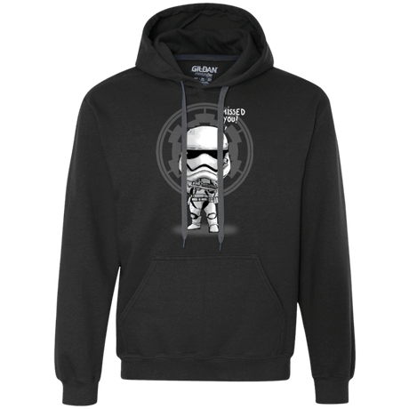 Sweatshirts Black / Small I missed you Premium Fleece Hoodie