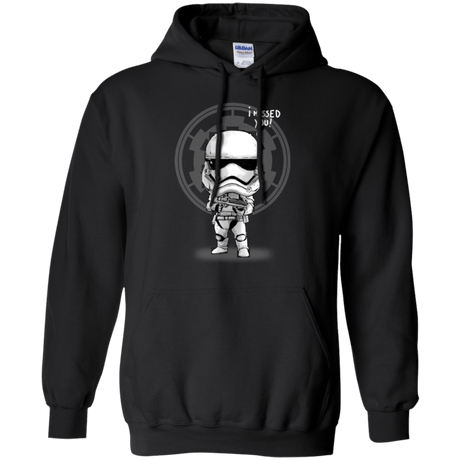 Sweatshirts Black / Small I missed you Pullover Hoodie