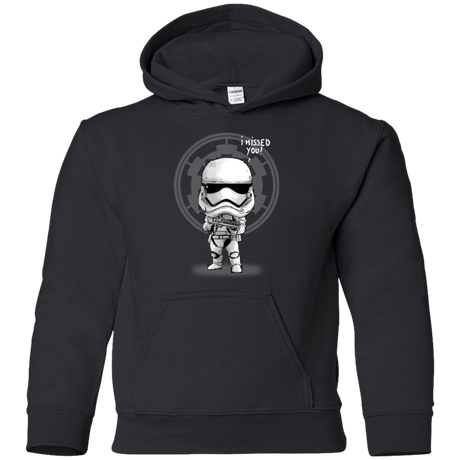 Sweatshirts Black / YS I missed you Youth Hoodie