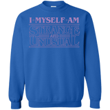 Sweatshirts Royal / Small I Myself Am Strange And Unusual Crewneck Sweatshirt