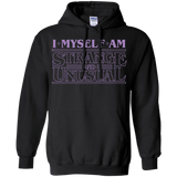 Sweatshirts Black / Small I Myself Am Strange And Unusual Pullover Hoodie