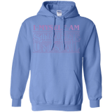 Sweatshirts Carolina Blue / Small I Myself Am Strange And Unusual Pullover Hoodie