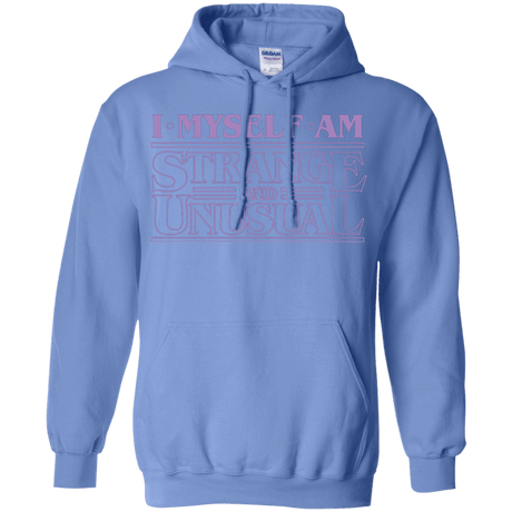 Sweatshirts Carolina Blue / Small I Myself Am Strange And Unusual Pullover Hoodie