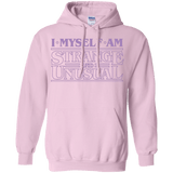 Sweatshirts Light Pink / Small I Myself Am Strange And Unusual Pullover Hoodie