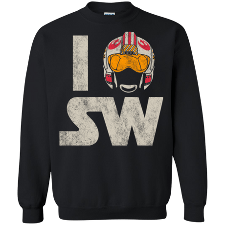 Sweatshirts Black / Small I Pilot SW Crewneck Sweatshirt