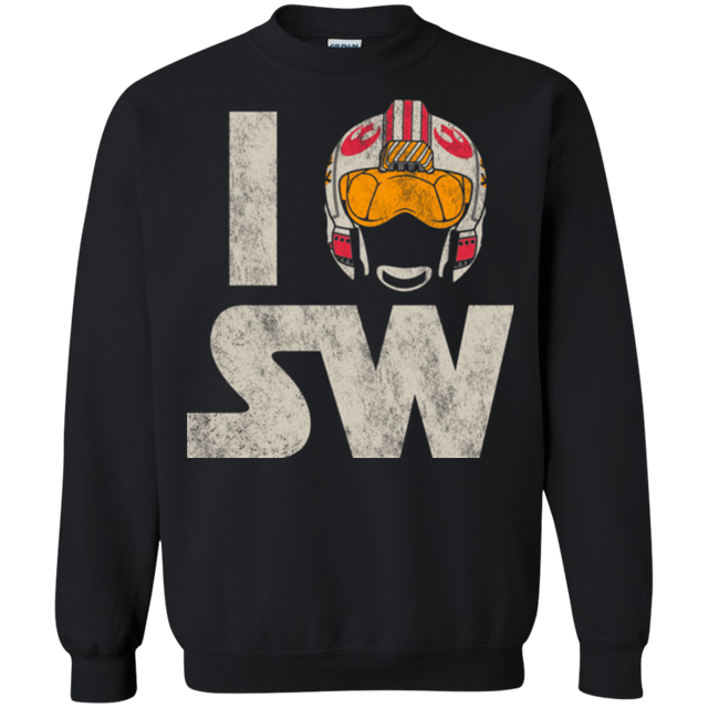 Sweatshirts Black / Small I Pilot SW Crewneck Sweatshirt