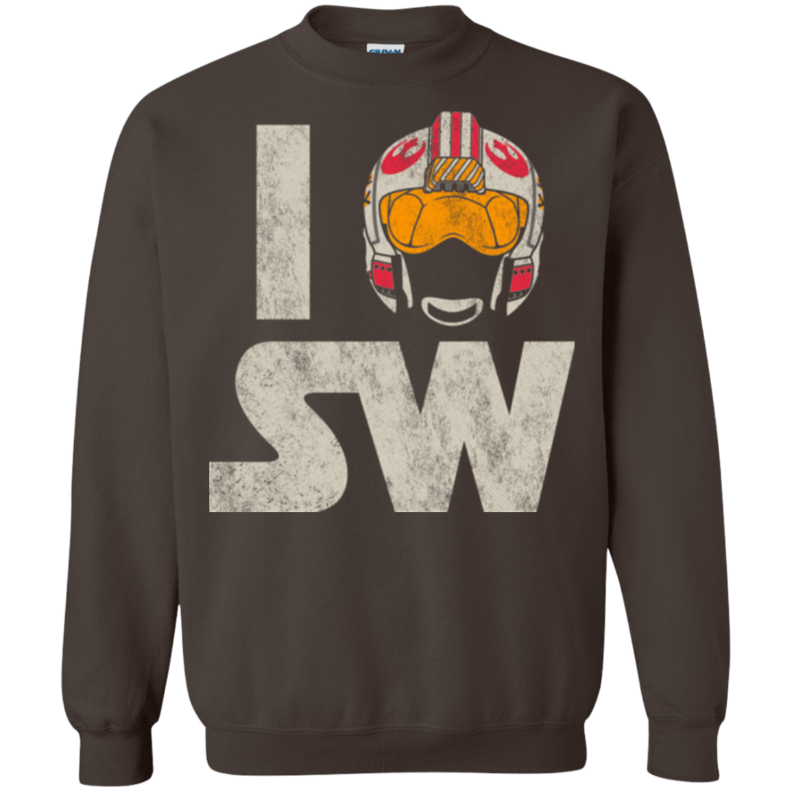 Sweatshirts Dark Chocolate / Small I Pilot SW Crewneck Sweatshirt