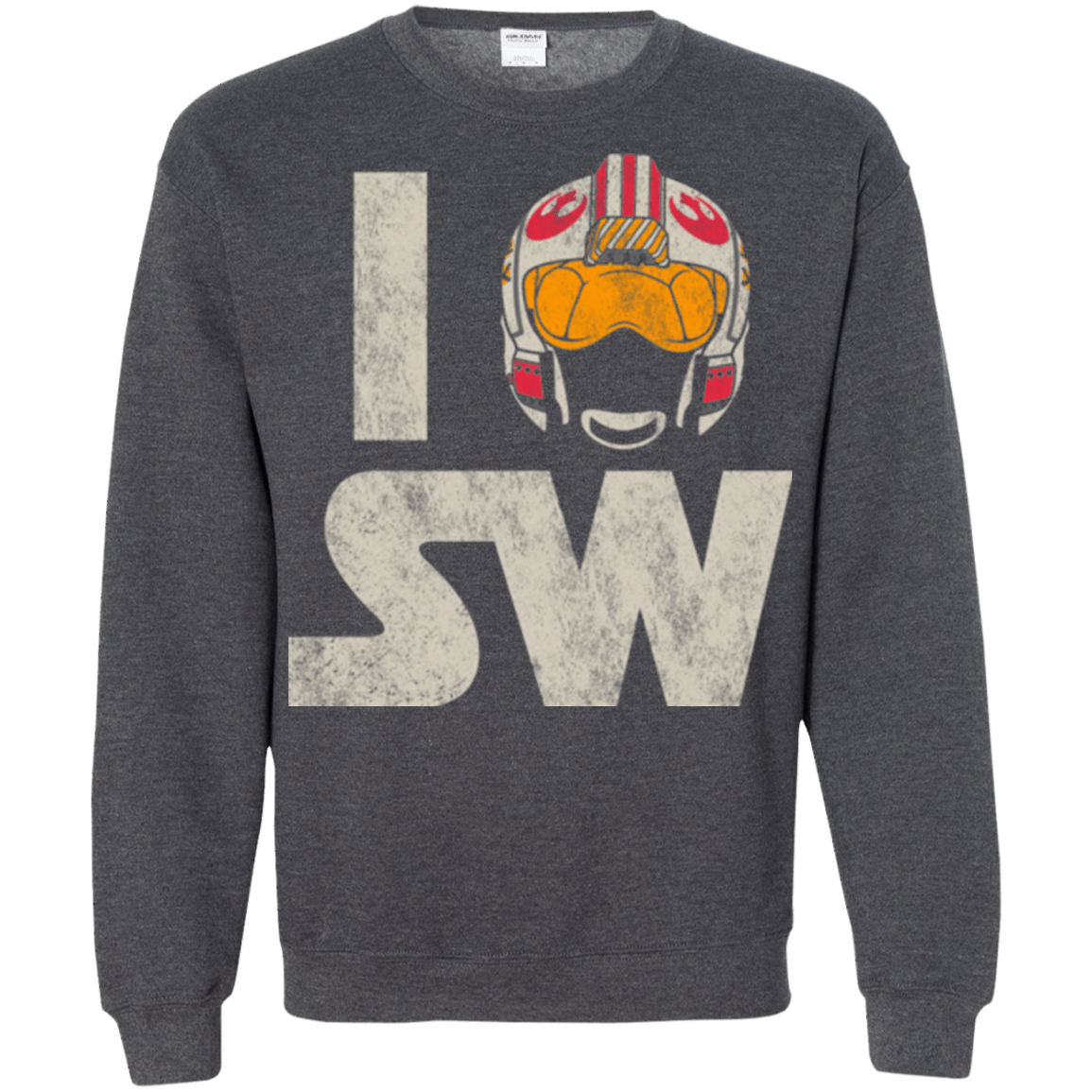 Sweatshirts Dark Heather / Small I Pilot SW Crewneck Sweatshirt