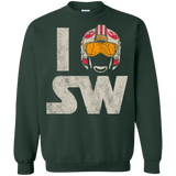 Sweatshirts Forest Green / Small I Pilot SW Crewneck Sweatshirt